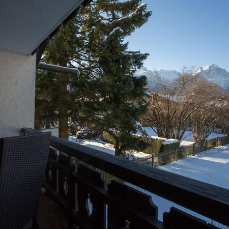 Bergspitze Apartment Гармиш-Партенкирхен Екстериор снимка