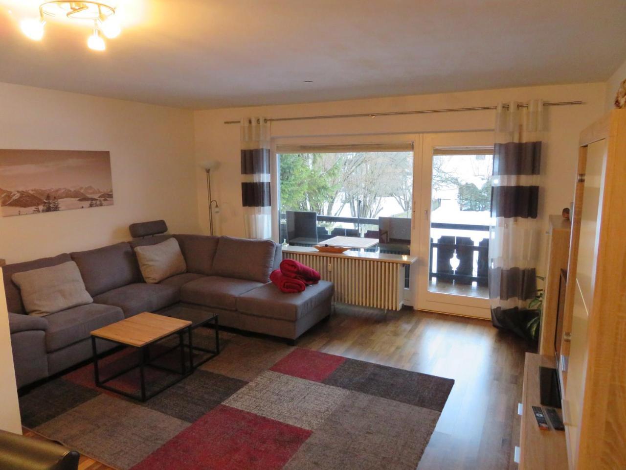 Bergspitze Apartment Гармиш-Партенкирхен Екстериор снимка